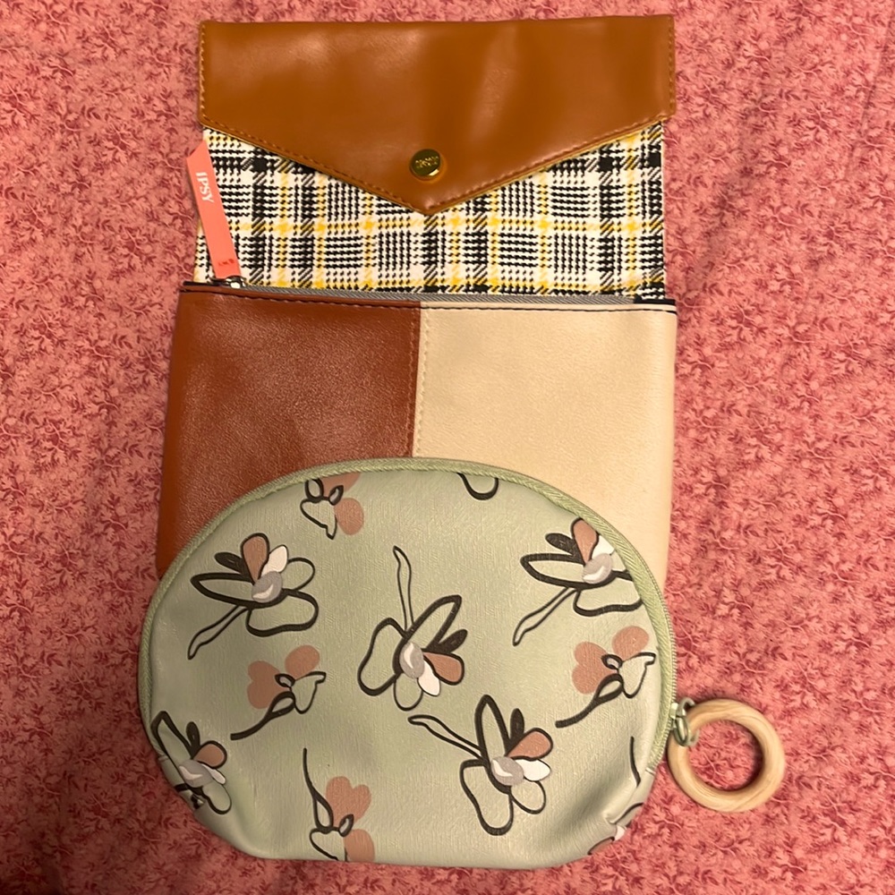 Ipsy cosmetic bags